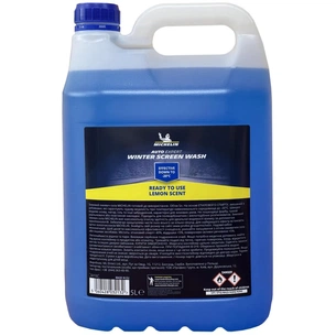 Омивач автомобільний Michelin Winter Screen Wash RTU Lemon Scent -20С, 5л (75175) изображение 1