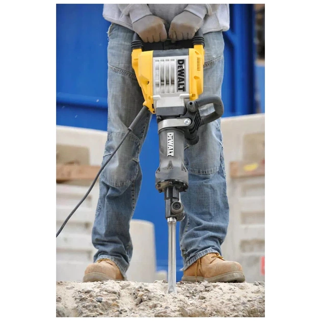 Відбійний молоток DeWALT 1600 Вт, 35 Дж, 1450 уд/хв, 16.9 кг, кейс (D25961K) - picture 7