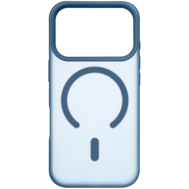 Чехол для мобильного телефона Armorstandart Mystiq MagCase Apple iPhone 17 Pro Blue (ARM91598) - изображение 1