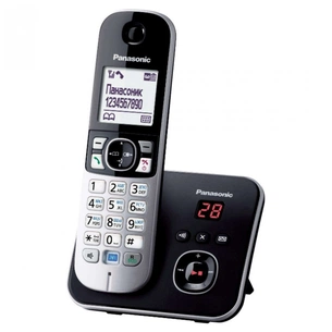 Телефон DECT Panasonic KX-TG6821UAB зображення 1