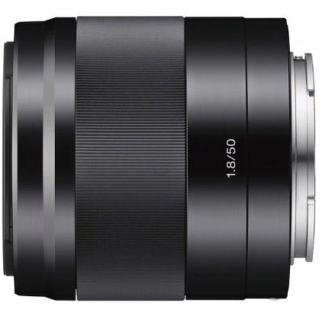 Об'єктив Sony 50mm f/1.8 Black for NEX (SEL50F18B.AE) - picture 2