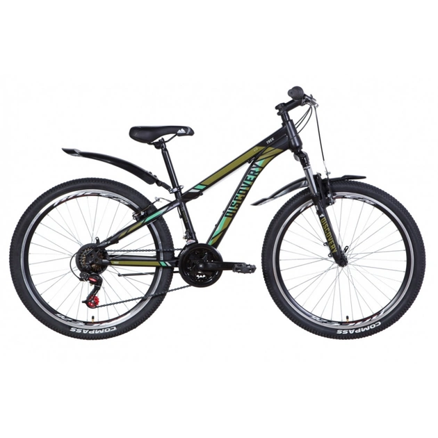 Велосипед Discovery 26" TREK Vbr рама-13" 2021 Blue/Turquoise (OPS-DIS-26-374) - зображення 1