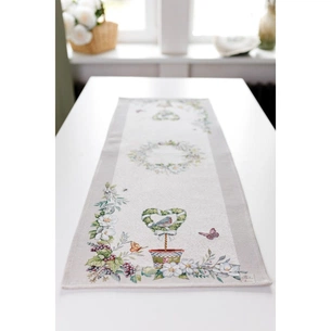 Доріжка на стіл Прованс GARDEN 40х140 (035288) зображення 1