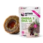 Ласощі для собак LK Baits Pet Nutrigo Omega-3 Algae Mini для дрібних порід з олією водоростей (Ø 15 мм) 75 г (7777025) - зменшене зображення 1