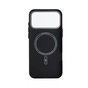 Чохол до мобільного телефона Armorstandart LikeCarbon2 MagCase Apple iPhone 18 Pro Max / 17 Pro Max Kevlar Black (ARM92540) - зменшене зображення 2