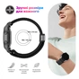 Ремінець до смарт-годинника Armorstandart Braided Solo Loop для Samsung Galaxy Watch 7 / FE / 6 / 6 Classic / 5 / 5 Pro / 4 / 4 Classic Ch (ARM86839) - зменшене зображення 3