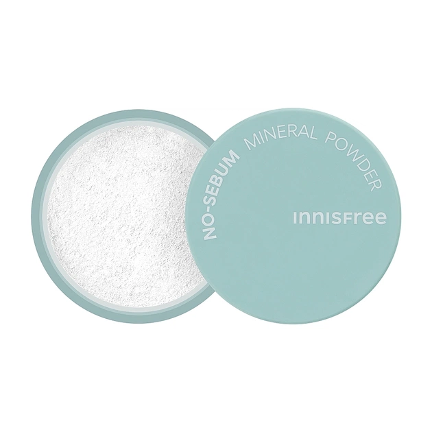 Пудра для обличчя Innisfree No Sebum Mineral Powder Безбарвна матувальна розсипчаста 5 г (8809843678504) - зображення 1