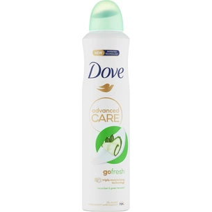 Антиперспирант Dove Go Fresh Cucumber & Green Tea Deodorant 150 мл (8720181339936) изображение 1