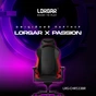 Крісло ігрове Lorgar Embrace 533 Black/Red (LRG-CHR533BR) - зменшене зображення 2
