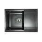 Мийка кухонна Adamant Horizon Medium графіт + змішувач та дозатор (4824296104513) - зменшене зображення 3