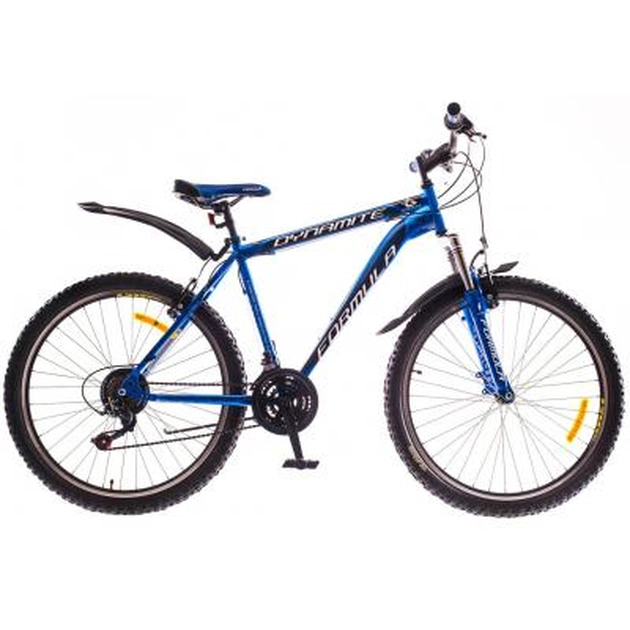 Велосипед Formula 26" DYNAMITE AM 14G Vbr 16" St синій 2016 (OPS-FR-26-087-1) - изображение 1