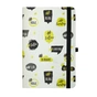 Книга записна Buromax Trendy 136х207 мм 96 аркушів у клітинку (BM.255111-12) - зменшене зображення 1