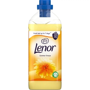 Кондиціонер для білизни Lenor Літній бриз 1600 мл (8006540889817) зображення 1