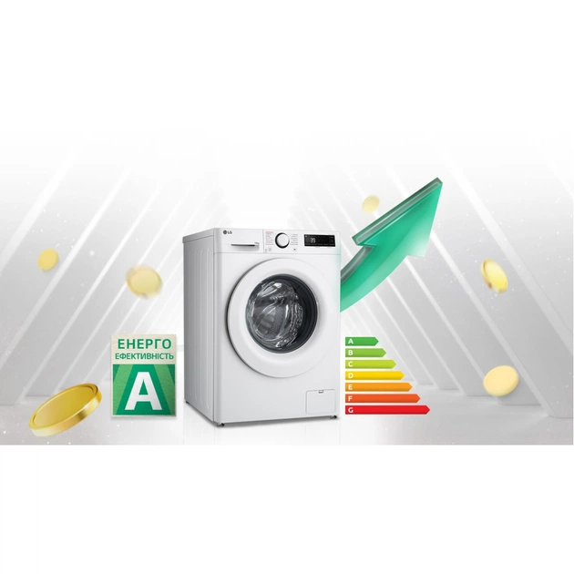 Пральна машина LG F4Y5RS3W - picture 2