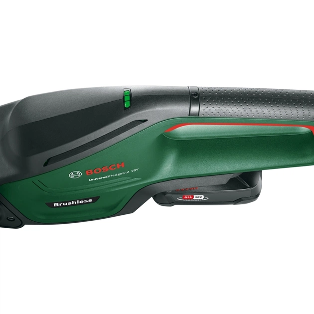 Кущоріз Bosch акумуляторний UniversalHedgeCut 18V-50 18V, 50мм, крок різу 20мм, 2.3кг (без АКБ та ЗП) (0.600.849.K00) - picture 5