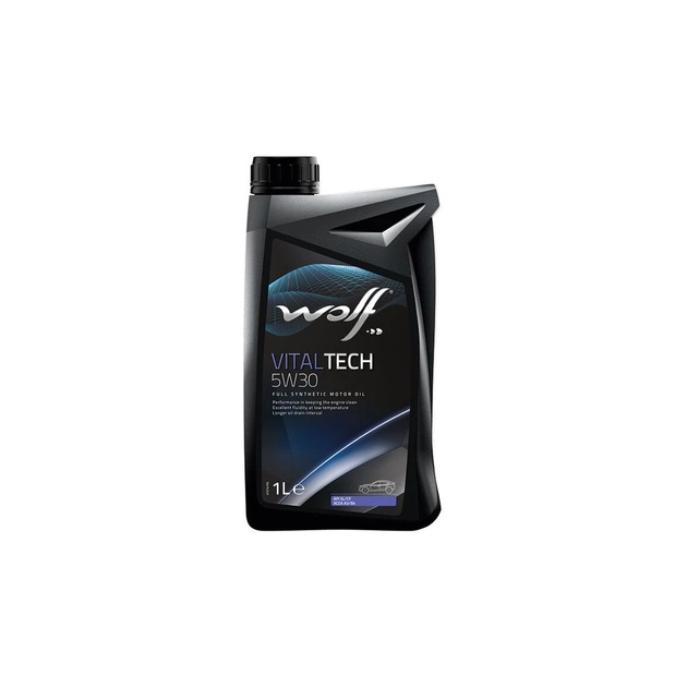 Моторна олива Wolf VITALTECH 5W30 1л (8309809) - зображення 1