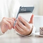 Бездротовий магнітний зовнішній акумулятор Choetech B651 10000mAh White - уменьшенное изображение 4
