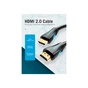 Кабель мультимедійний HDMI to HDMI 15.0m V2.0 4K 30Hz PVC Vention (VAA-M02-B1500) - зменшене зображення 3