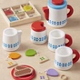 Игровой набор Melissa&Doug Деревянный набор Чайный сервиз (MD19843) - уменьшенное изображение 4
