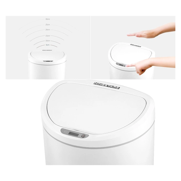 Контейнер для сміття Xiaomi Ninestars Sensor Trash Can (DZT-10-29S) - picture 3