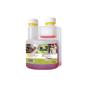 Моторна олива JASOL 2T Stroke OIL Semisynthetic TC RED 0,5л (2TR05DS) зображення 1
