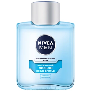 Лосьйон після гоління Nivea Men Охолоджуючий для чутливої шкіри 100 мл (4005808925957) зображення 1