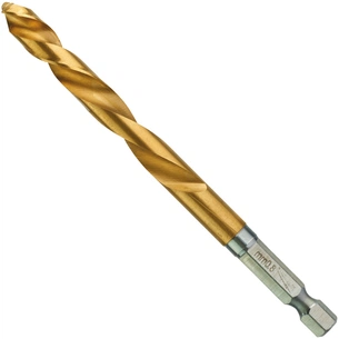 Свердло Milwaukee по металу RedHEX HSS-G TiN, 8,0 мм (48894719) изображение 1