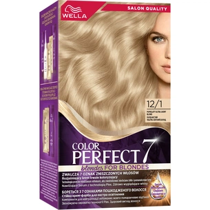 Фарба для волосся Wella Color Perfect 12/1 Перламутровий блонд (4064666824017) зображення 1