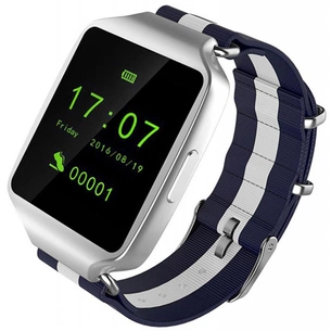 Смарт-годинник UWatch L1 Silver (F_55482) зображення 1