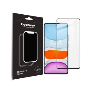 Скло захисне BeCover Xiaomi Redmi Note 13 Black (710363) зображення 1