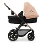 Коляска Kinderkraft 3 в 1 Moov 2 Sand Beige (KSMOOV02BEGEV00) (5902533925803) - уменьшенное изображение 5