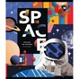 Зошит Yes А5 Space Abstract 18 аркушів клітинка (765195) - зменшене зображення 3