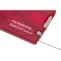 Мультитул Victorinox SwissCard NailCare Transparent Red (0.7240.T) - зменшене зображення 4
