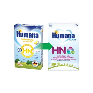 Дитяча суміш Humana HN Expert молочна Спеціальна У разі діареї 300 г (4031244720542) зображення 1