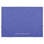 Папка на резинках Buromax А4, BAROCCO, violet (BM.3914-07) - зменшене зображення 1