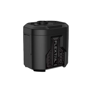 Насос для надувних меблів Flextail Evo Pump 3, 1000 л/хв, чорний (EP3G1300-BK-i) зображення 1