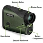 Лазерний далекомір Vortex Crossfire HD 1280м 5х21мм (LRF-CF1400) - зменшене зображення 10