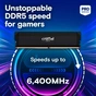 Модуль пам'яті для комп'ютера DDR5 32GB 6400 MHz Pro OC Micron (CP2K16G64C38U5B) - зменшене зображення 3