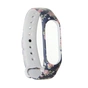 Ремінець до фітнес браслета Armorstandart для Xiaomi Mi Band 4/3 Blue Flowers (ARM52066) - зменшене зображення 1