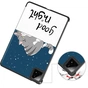 Чохол до планшета BeCover Smart Case Xiaomi Pad 7 / 7 Pro 11.2" Good Night (712806) - зменшене зображення 5