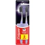 Зубна щітка Colgate High Density Charcoal м'яка 2 шт. (8718951369153) - зменшене зображення 1