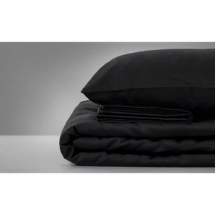 Постільна білизна MirSon King Size Сатин Premium 0055 Black Pearl 220х240 (2200001169470) зображення 1