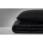 Постільна білизна MirSon King Size Сатин Premium 0055 Black Pearl 220х240 (2200001169470) - зменшене зображення 1