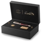 Ручка пір'яна Parker DUOFOLD Arnold Palmer Signature Limited Edition GT  FP18-C F (98 901) - зменшене зображення 5