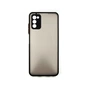 Чохол до мобільного телефона Dengos Kit for Samsung Galaxy A03s case + glass (Black) (DG-KM-24) - зменшене зображення 2