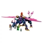 Конструктор LEGO NINJAGO Ронту, король драконів (71842) - зменшене зображення 4