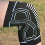 Фіксатор коліна PowerPlay PP-4099 Knee SupportЧорно/Сині L/XL (PP_4099_L/XL_Bl/Blue) - уменьшенное изображение 4