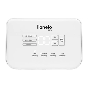 Підігрівач Lionelo Thermup Double White (LOC-THERMUP DOUBLE WHITE) зображення 1