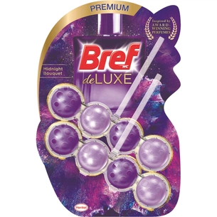Туалетний блок Bref De Luxe Аромат чаруючої ночі 2 х 50 г (9000101820218) изображение 1
