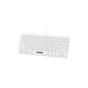 Клавіатура Maxxter KBM-C01W-UA USB UA White (KBM-C01W-UA) - зменшене зображення 2